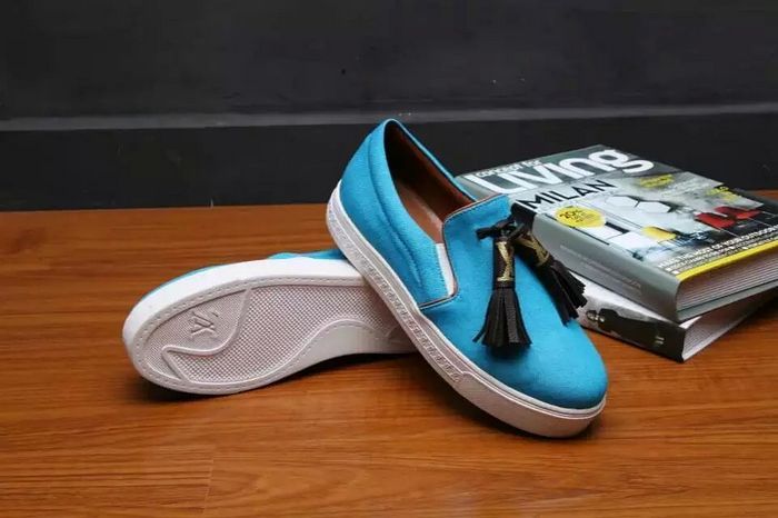 LV Loafers Women--036